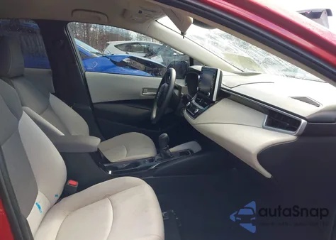 2020 Toyota Corolla Le from USA, damaged, VIN 5YFEPRAE6LP059659